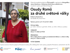 Putovní výstava portrétních fotografií „Osudy Romů za druhé světové války“ v Kutné Hoře Putovní výstava portrétních fotografií „Osudy Romů za druhé světové války“ v Kutné Hoře