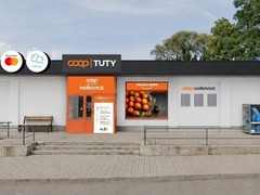 U Hořovic funguje nový nonstop obchod. Nakoupíte v něm i v noci