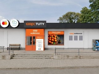 U Hořovic funguje nový nonstop obchod. Nakoupíte v něm i v noci