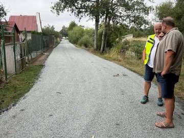 Obchvat v Moravských Budějovicích pomohl opravit i další cesty. Ve městě přibyly nové úseky asfaltu