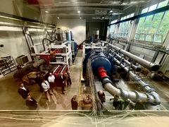 ČEZ a Litostroj testují v Blansku model unikátní turbíny pro 4. velkou českou přečerpávací elektrárnu