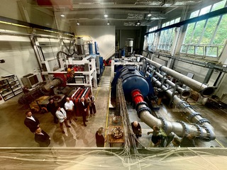 ČEZ a Litostroj testují v Blansku model unikátní turbíny pro 4. velkou českou přečerpávací elektrárnu ČEZ a Litostroj testují v Blansku model unikátní turbíny pro 4. velkou českou přečerpávací elektrárnu