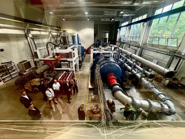 Hydraulická laboratoř Litostroj Engineering v Blansku