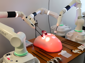Robotí trenážér TGM Hodonín