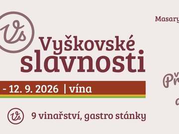Vyškovské slavnosti vína 2026