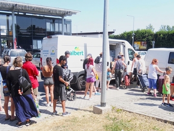 potravinová banka Sedlčany