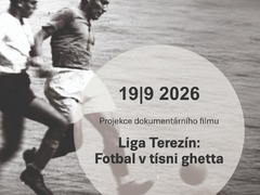 Českou premiéru filmu Liga Terezín uvede Památník v Hodoníně u Kunštátu Českou premiéru filmu Liga Terezín uvede Památník v Hodoníně u Kunštátu