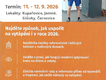 Den otevřených kotelen - Přijďte v Jamném u Tišnova zjistit, jak na výměnu kotle