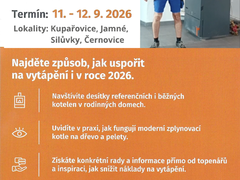 Den otevřených kotelen - Přijďte v Jamném u Tišnova zjistit, jak na výměnu kotle Den otevřených kotelen - Přijďte v Jamném u Tišnova zjistit, jak na výměnu kotle