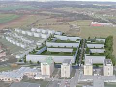 Třebíč chystá družstevní bydlení na Hájku III a spouští průzkum zájmu