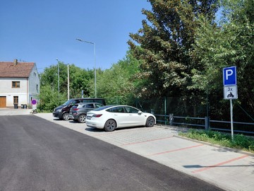 Parkoviště pod náměstím