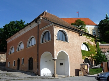 Horní synagoga Mikulov