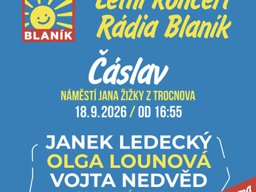 Rádio Blaník koncert