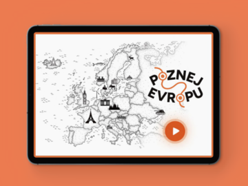 Poznej Evropu - interaktivní výstava