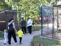 OBRAZEM: Areál hodonínské zoo oživila také papouščí stezka OBRAZEM: Areál hodonínské zoo oživila také papouščí stezka