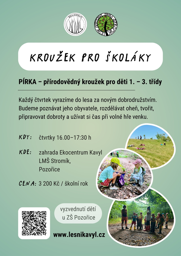 Kavyl – leták.