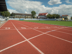 Atletický stadion v Horním parku čeká velká proměna Atletický stadion v Horním parku čeká velká proměna