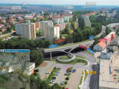 Obchvat Třebíče získal kladné stanovisko, stavba může pokračovat v přípravě