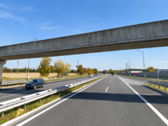 Kraj chce pro místní i turisty zachovat lávky nad dálnicí D6 u Velké Dobré na Kladensku