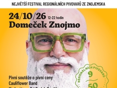 ZnOktoberFest: Navštivte největší pivní festival na Znojemsku ZnOktoberFest: Navštivte největší pivní festival na Znojemsku