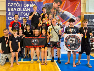 Závodníci BJJ Rosice vybojovali tituly na mistrovství České republiky