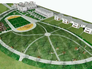 Berounský park Homolka - druhá etapa výstavby