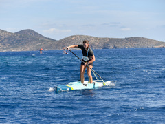 Závodníci z Mladé Bolslavi přivezli z ME v paddleboardingu na Krétě tři umístění v TOP10 a týmový bronz