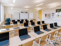 Pohořelice otevřely novou moderní budovu základní školy Pohořelice otevřely novou moderní budovu základní školy