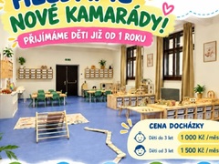Dětská skupina Elánek v Náměšti nad Oslavou hledá nové kamarády
