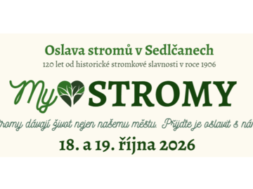 milujeme stromy plakát