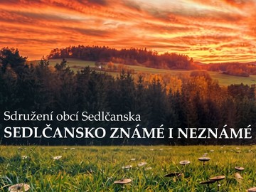 kalendář Sedlčansko známé i neznámé