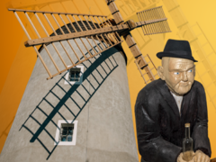 Větrný mlýn a vodojem Na Kostelíčku v Třebíči nabídnou speciální prohlídky Větrný mlýn a vodojem Na Kostelíčku v Třebíči nabídnou speciální prohlídky