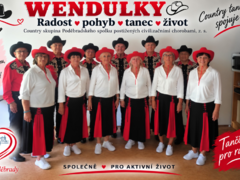 Součástí poděbradského spolku se od července stala taneční skupina Wendulky