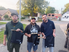 Vračkovice hostily rybářské závody i soutěž v zatloukání hřebíků