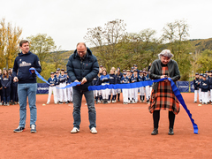 FOTO: Piranhas Beroun otevřeli vlastní softballové hřiště. Algotech aréna nabídne zázemí pro mládež