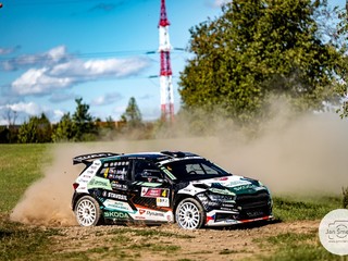 FOTO: Hanácká soutěž Rally Vyškov zná své vítěze FOTO: Hanácká soutěž Rally Vyškov zná své vítěze