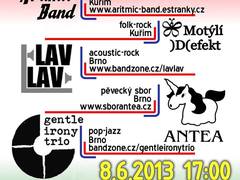 Hudební festival Moravské Knínice 2013 je přehlídkou talentů
