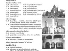 Zveme vás na II. ročník křesťanského hudebního festivalu Kefasfest