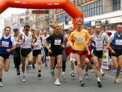 Místostarosta města Blanska Jiří Crha zve na Půlmaraton Moravským krasem