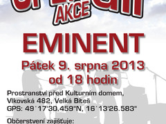 Zveme vás na Open air akci Eminent