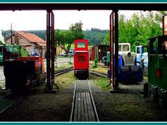 Fotogalerie: Ve Zbýšově se můžete svézt historickým vlakem