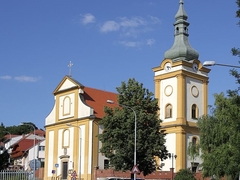 Šlapanickým nejvíce vadí nepřehledná křižovatka u kostela 