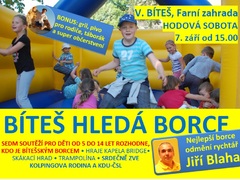 Bíteš hledá borce - letos již popáté