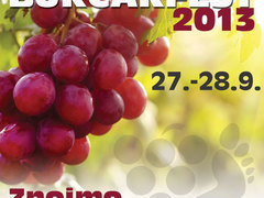 Soutěžte o lístky na Burčákfest 2013