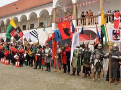 Historické slavnosti ve Velkém Meziříčí poctí svou přítomností Lacek z Kravař
