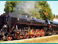 Fotogalerie: Do Zastávky přijela parní lokomotiva