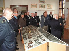 Muzeum v Oslavanech navštívili hasiči z velkobítešského okrsku