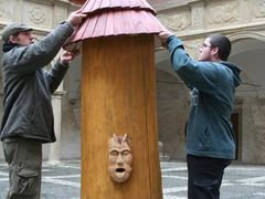 Zámeckou zahradu v Rosicích ozdobí moravský klát