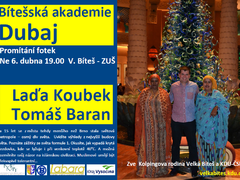 Viděli jsme budoucnost - promítání fotek z Dubaje