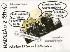 Ochotníci zahrají hru Hadrián z Římsů